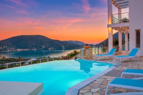 Two Newly Built Luxury Villas for Sale in Lefkada 2