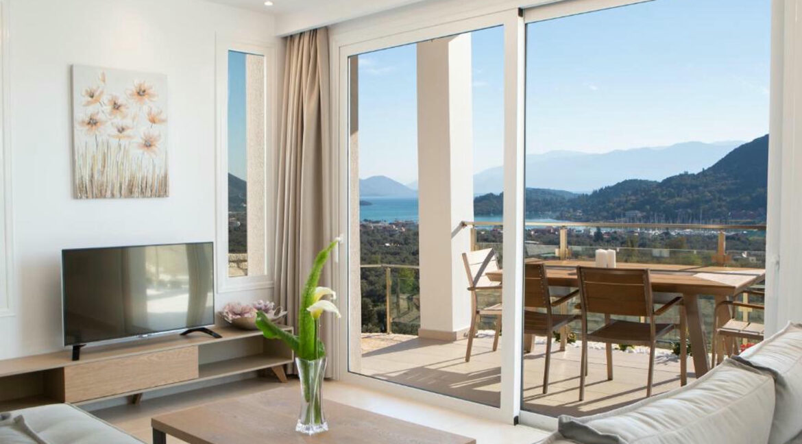 Two Newly Built Luxury Villas for Sale in Lefkada 22