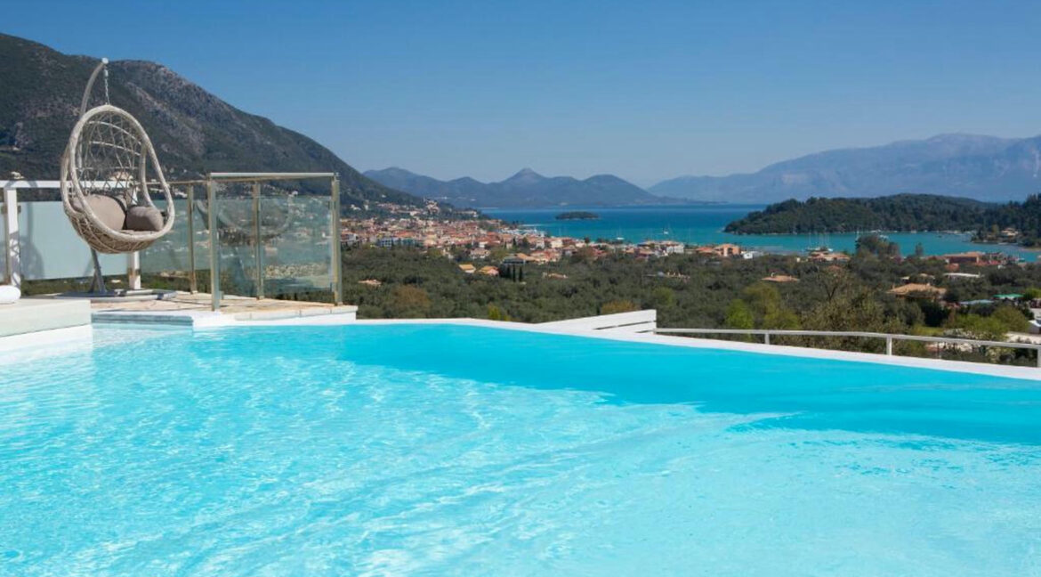 Two Newly Built Luxury Villas for Sale in Lefkada 24