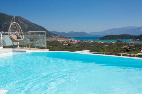 Two Newly Built Luxury Villas for Sale in Lefkada 24