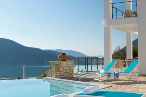 Two Newly Built Luxury Villas for Sale in Lefkada 25