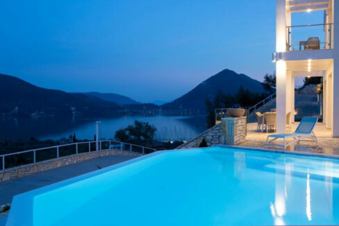 Two Newly Built Luxury Villas for Sale in Lefkada 29