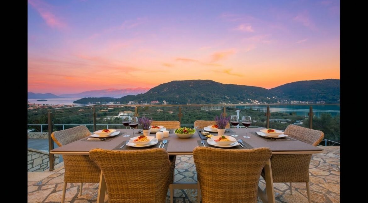 Two Newly Built Luxury Villas for Sale in Lefkada 3