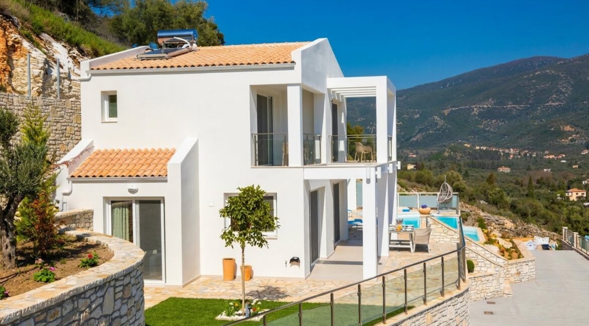 Two Newly Built Luxury Villas for Sale in Lefkada 4