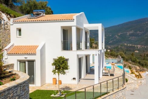 Two Newly Built Luxury Villas for Sale in Lefkada 4