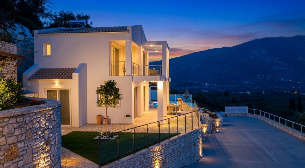 Two Newly Built Luxury Villas for Sale in Lefkada 5