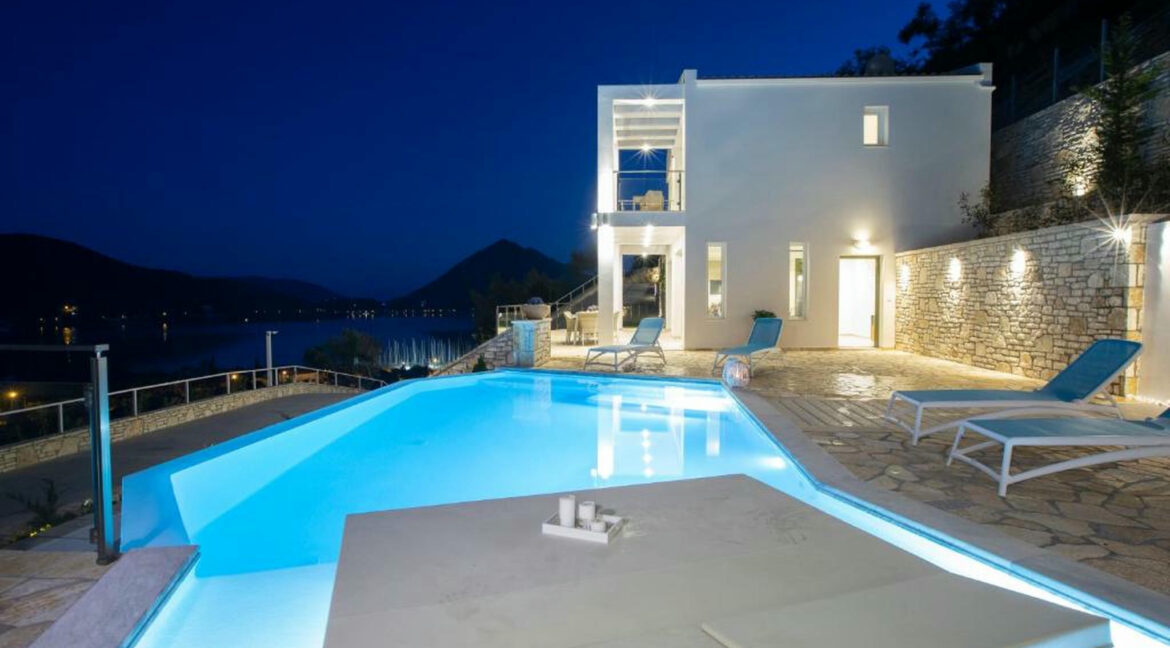 Two Newly Built Luxury Villas for Sale in Lefkada 5