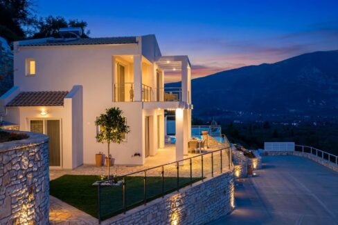 Two Newly Built Luxury Villas for Sale in Lefkada 5