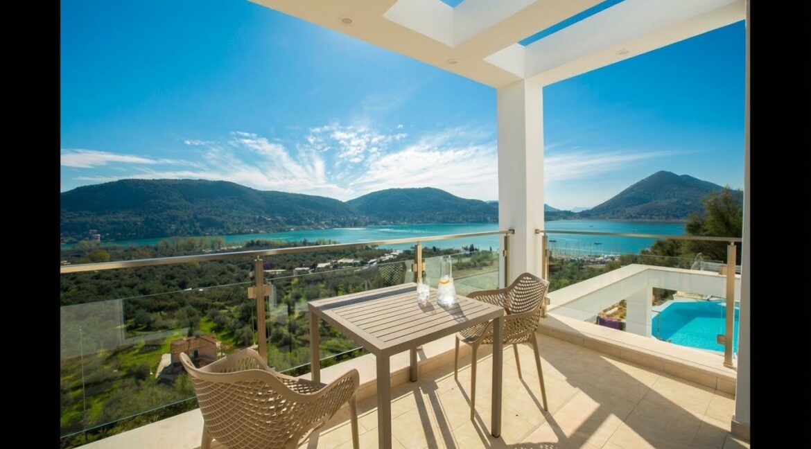 Two Newly Built Luxury Villas for Sale in Lefkada 7