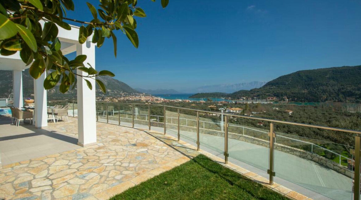 Two Newly Built Luxury Villas for Sale in Lefkada 7