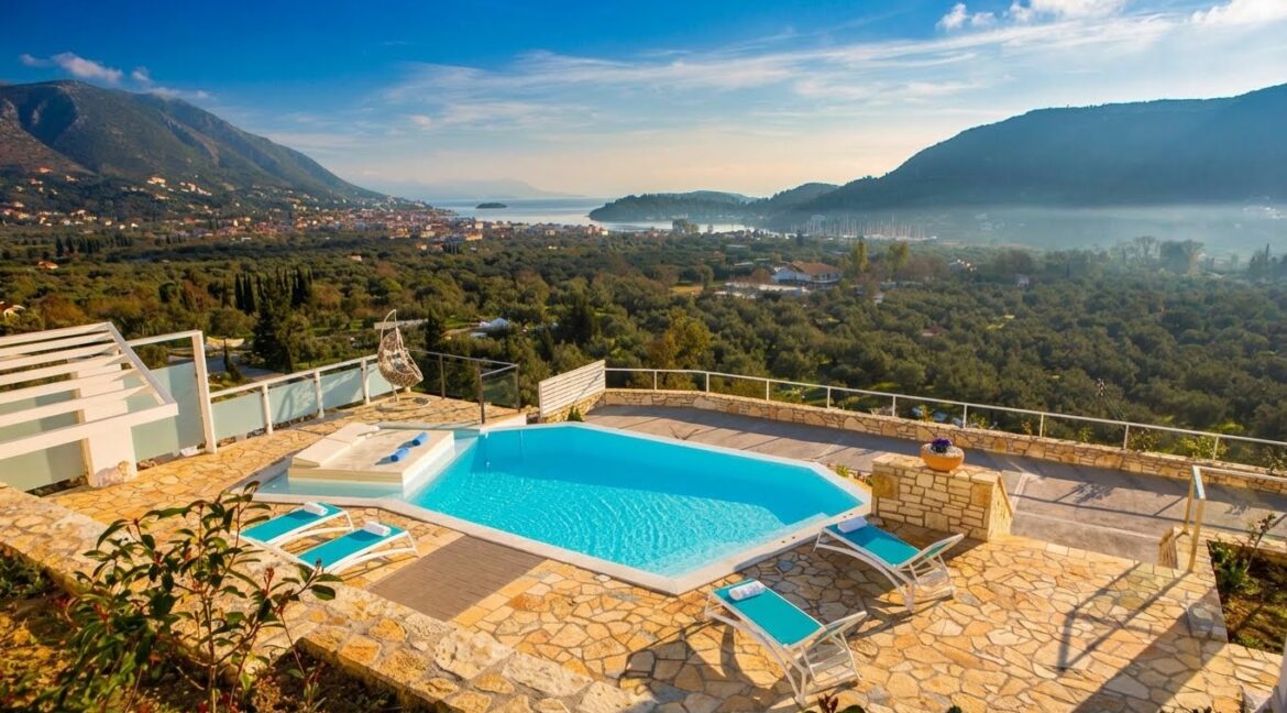 Two Newly Built Luxury Villas for Sale in Lefkada 8