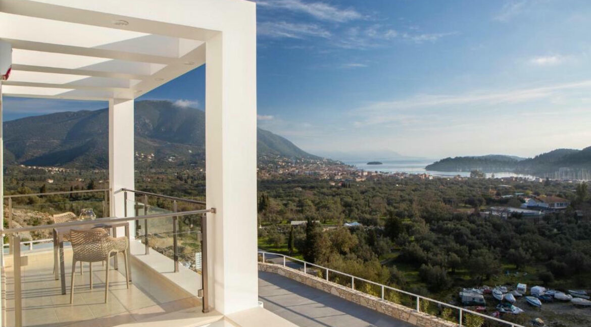 Two Newly Built Luxury Villas for Sale in Lefkada 8