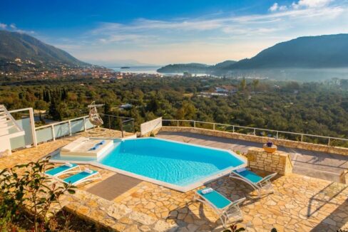 Two Newly Built Luxury Villas for Sale in Lefkada 8