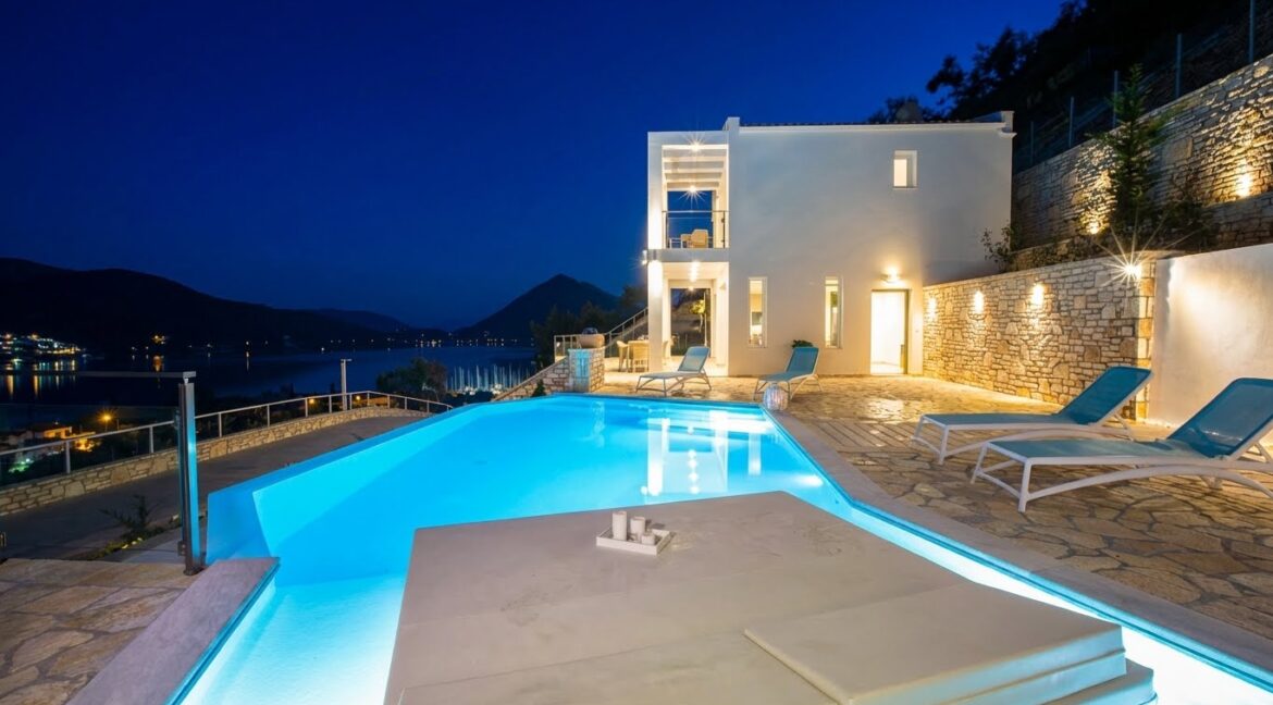 Two Newly Built Luxury Villas for Sale in Lefkada 9