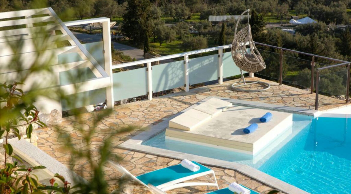 Two Newly Built Luxury Villas for Sale in Lefkada 9
