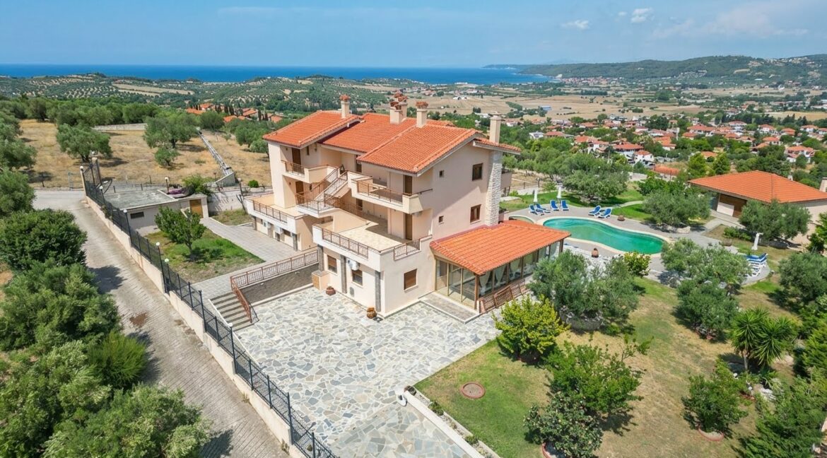 Villa for sale Kalandra Halkidiki1