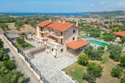 Villa for sale Kalandra Halkidiki1