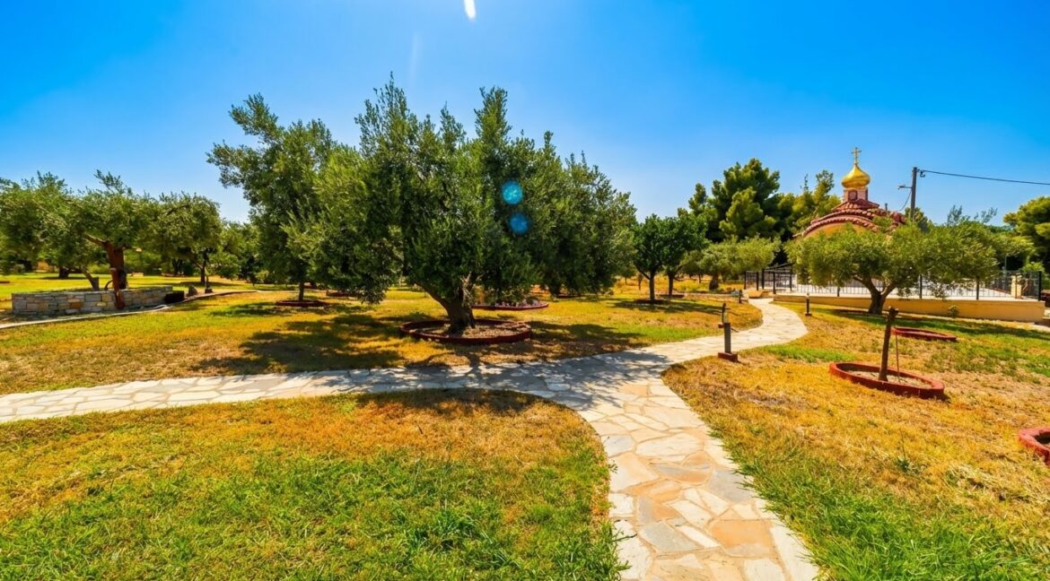 Villa for sale Kalandra Halkidiki2