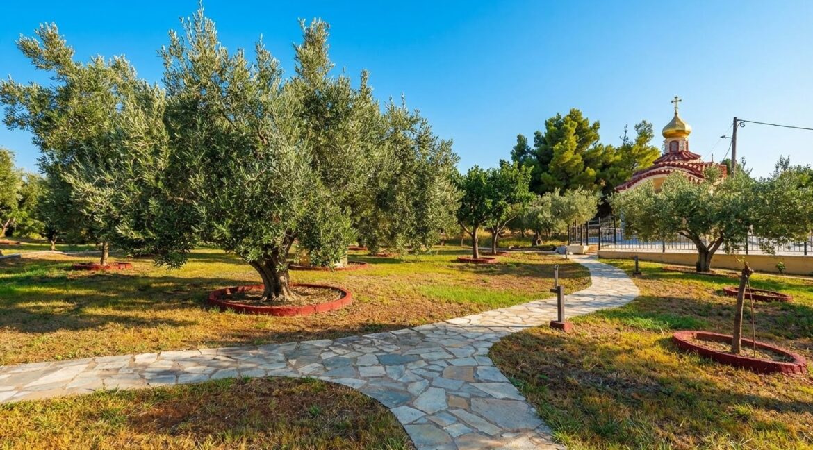 Villa for sale Kalandra Halkidiki3