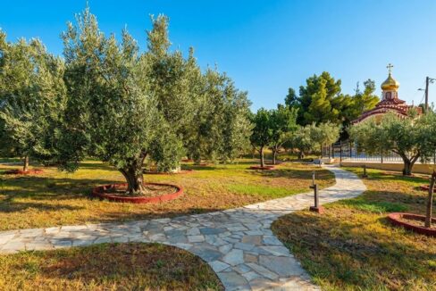 Villa for sale Kalandra Halkidiki3