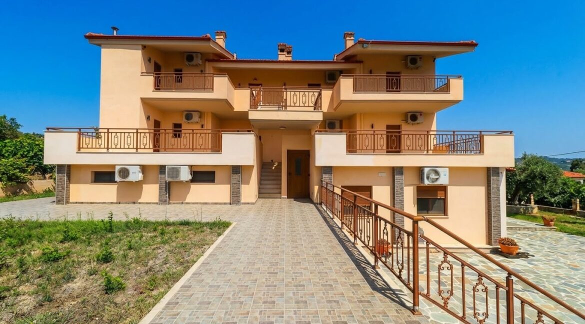 Villa for sale Kalandra Halkidiki4
