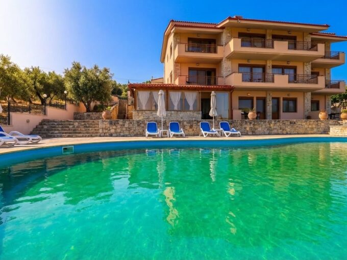 Villa for sale Kalandra Halkidiki