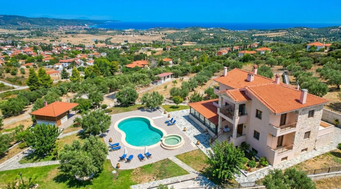 Villa for sale Kalandra Halkidiki7