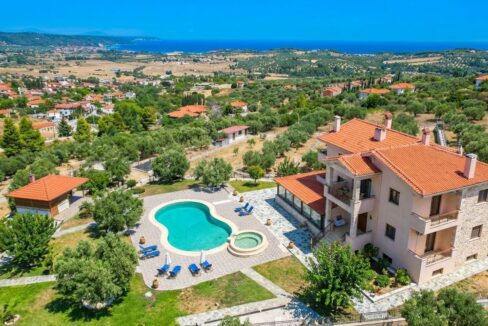 Villa for sale Kalandra Halkidiki7