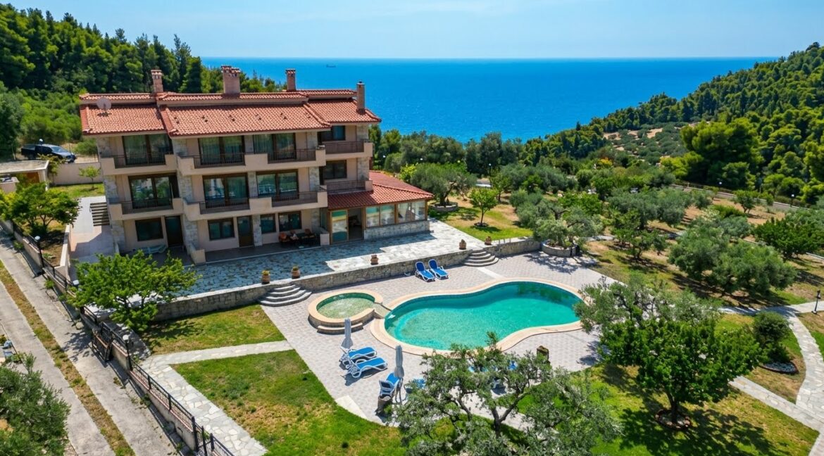 Villa for sale Kalandra Halkidiki8