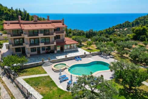 Villa for sale Kalandra Halkidiki8