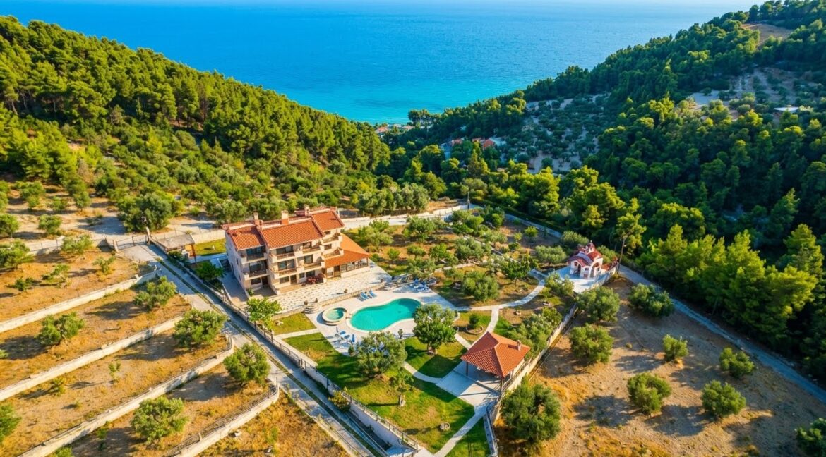 Villa for sale Kalandra Halkidiki9