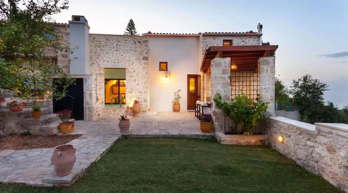 Villa for sale in Rethymno, Crete, Maroulas 11