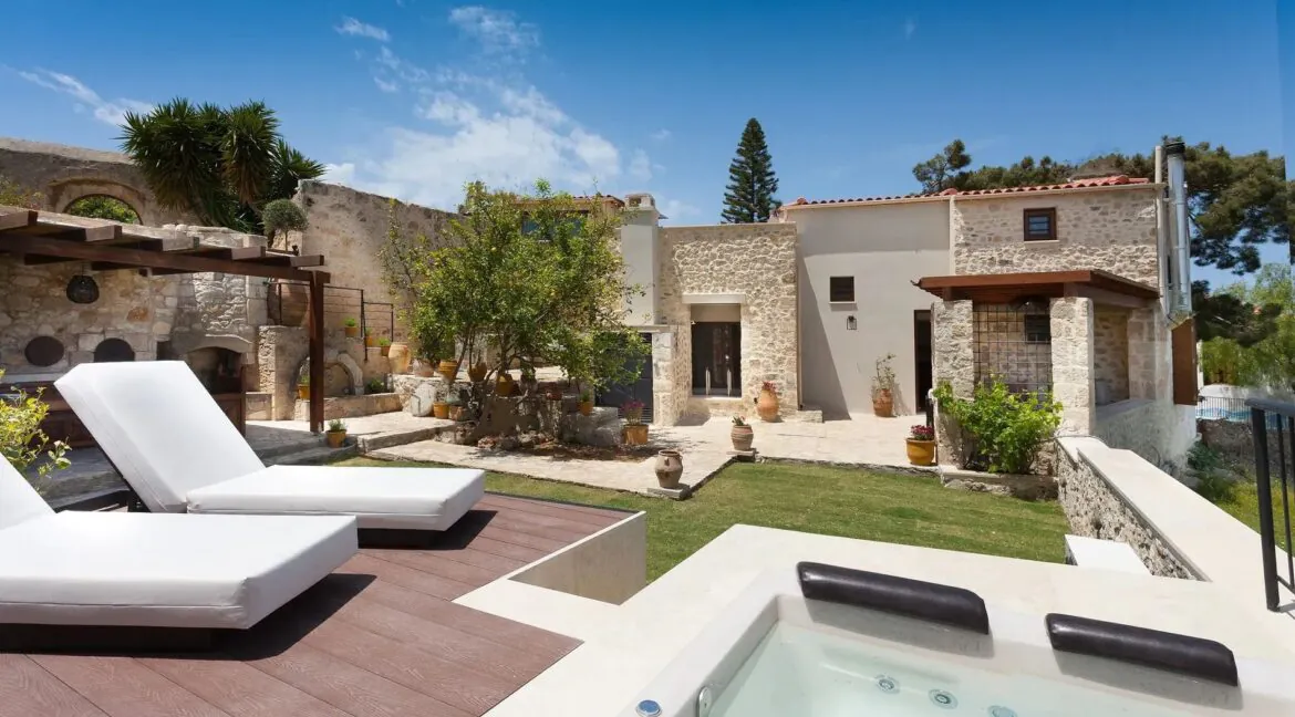 Villa for sale in Rethymno, Crete, Maroulas 36