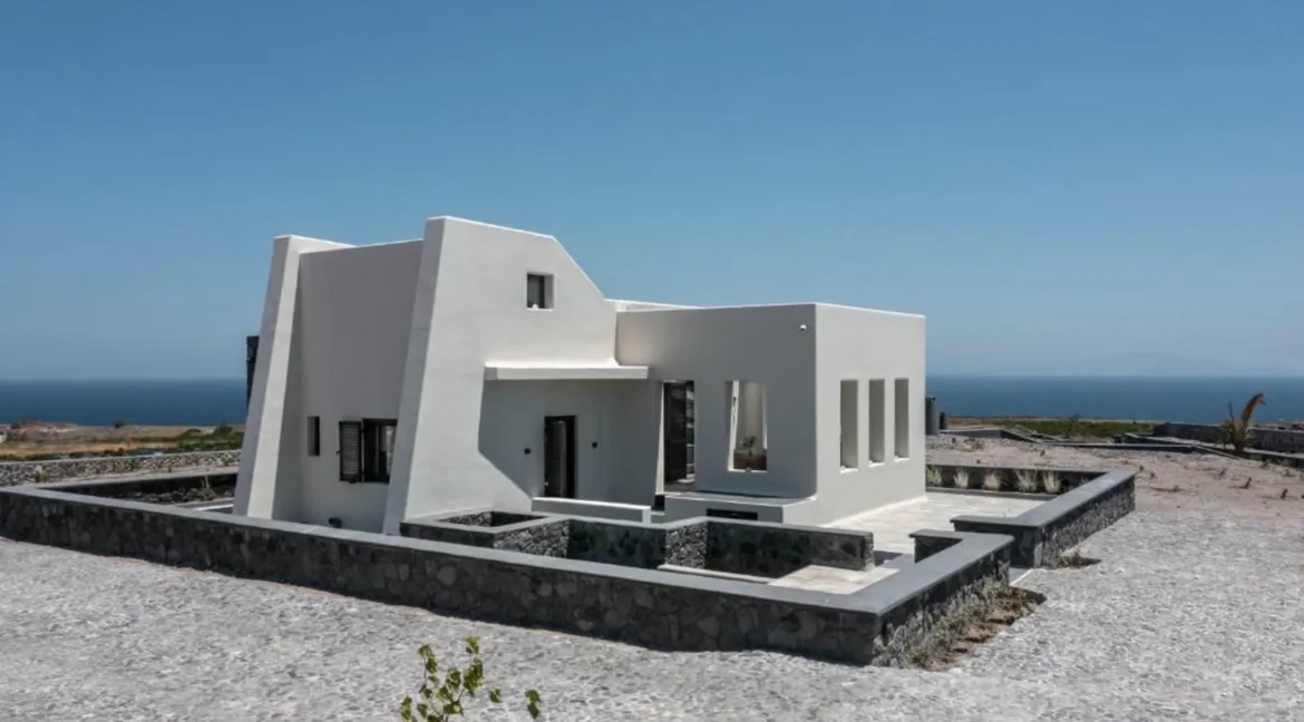 Villas for sale Santorini - Vourvoulo 11