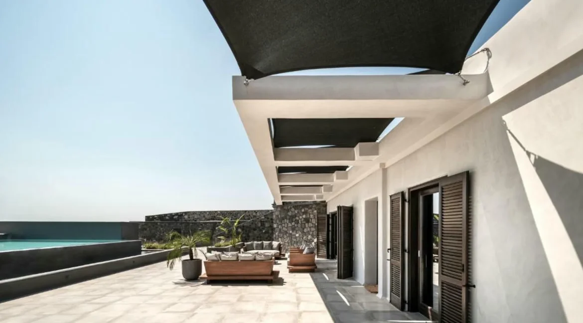 Villas for sale Santorini - Vourvoulo 12