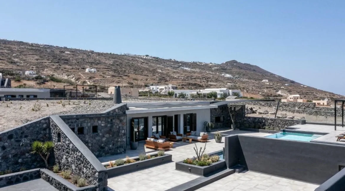 Villas for sale Santorini - Vourvoulo 16