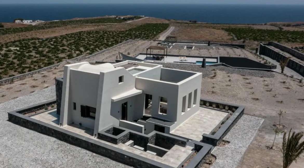 Villas for sale Santorini - Vourvoulo 18