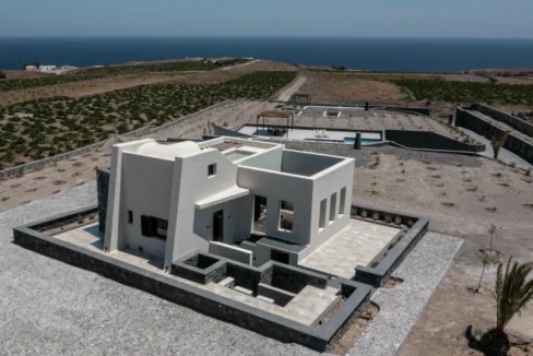 Villas for sale Santorini - Vourvoulo 18