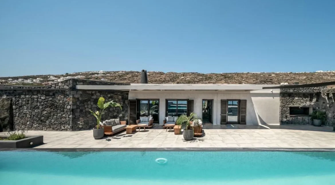 Villas for sale Santorini - Vourvoulo 19