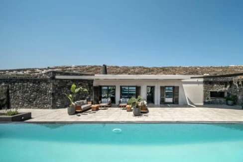 Villas for sale Santorini - Vourvoulo