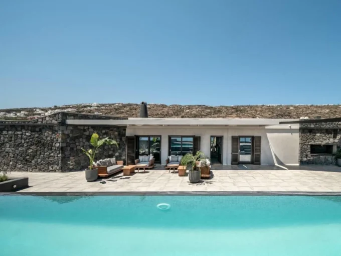 Villas for sale Santorini - Vourvoulo