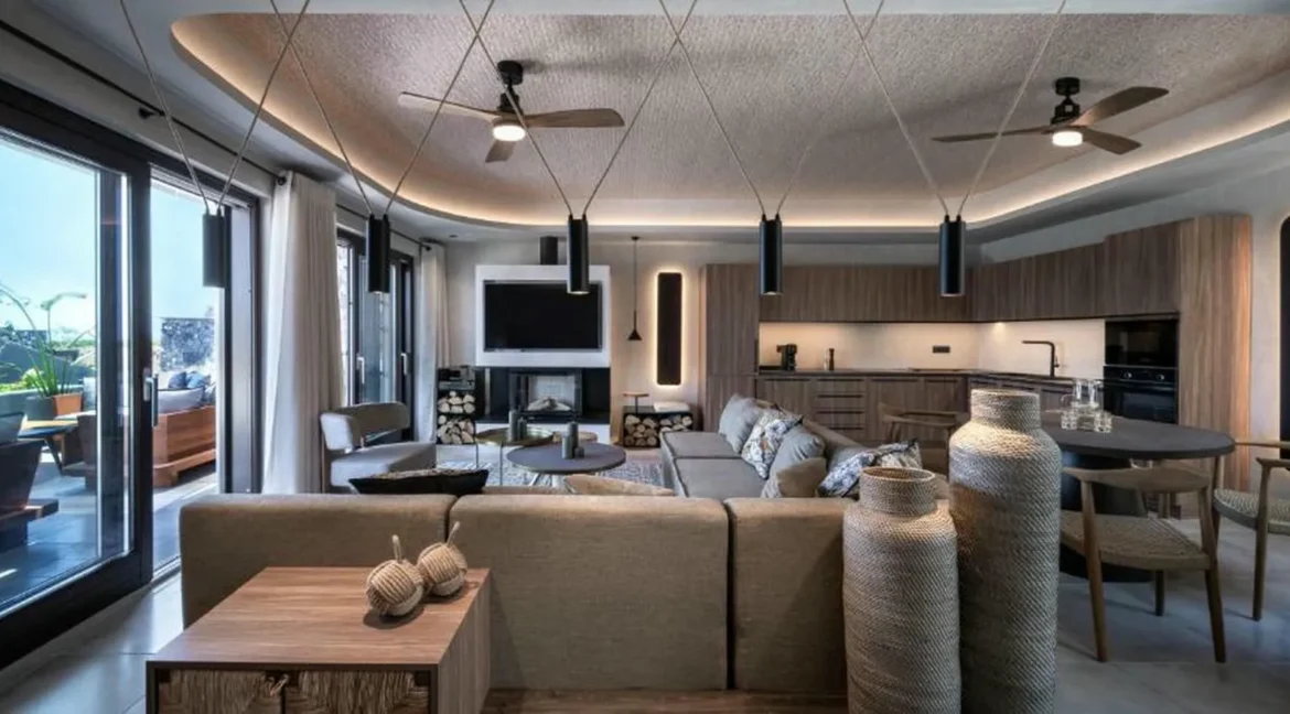 Villas for sale Santorini - Vourvoulo 20