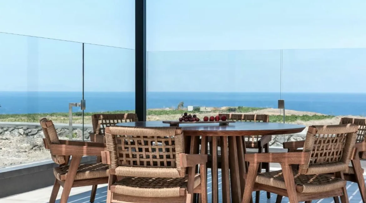 Villas for sale Santorini - Vourvoulo 4