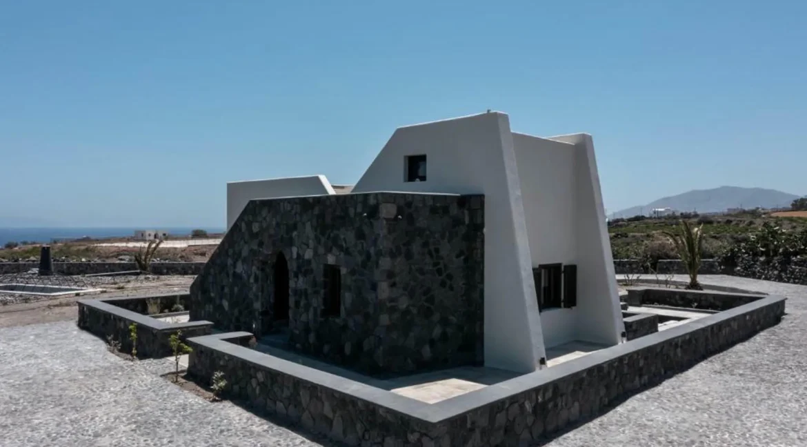 Villas for sale Santorini - Vourvoulo 5