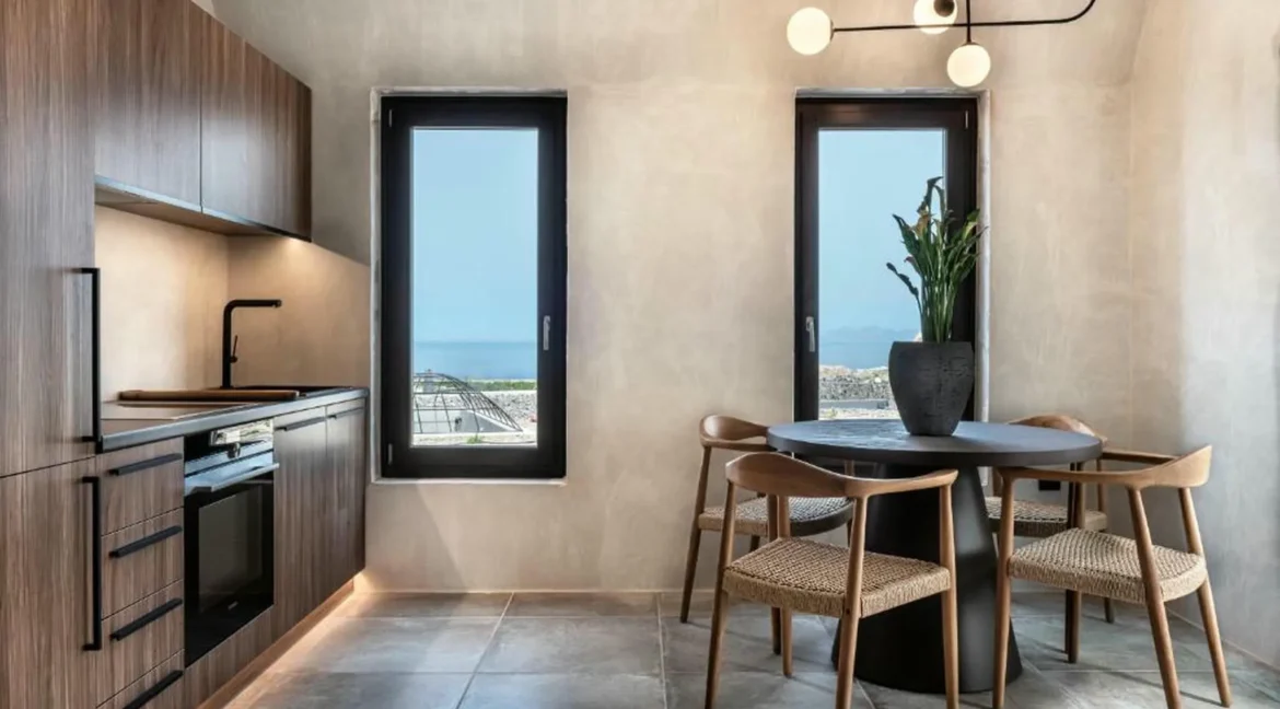 Villas for sale Santorini - Vourvoulo 7