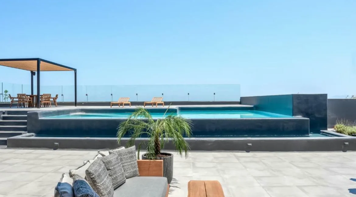 Villas for sale Santorini - Vourvoulo 8