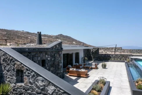 Villas for sale Santorini - Vourvoulo 9