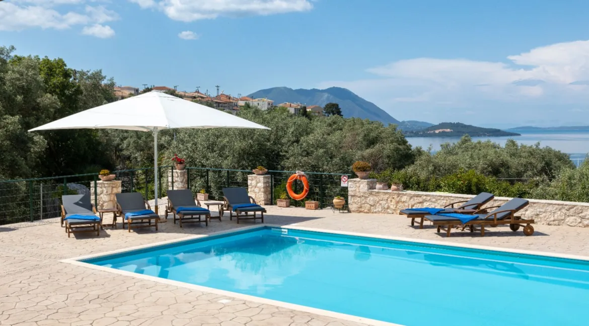 Villa for sale Meganisi Lefkada