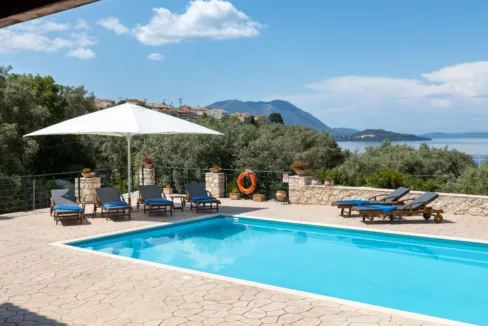 Villa for sale Meganisi Lefkada