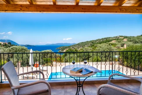 Villa for sale Meganisi Lefkada